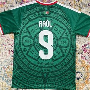 Adidas Mexico World cup 2026 Home Kit Raul